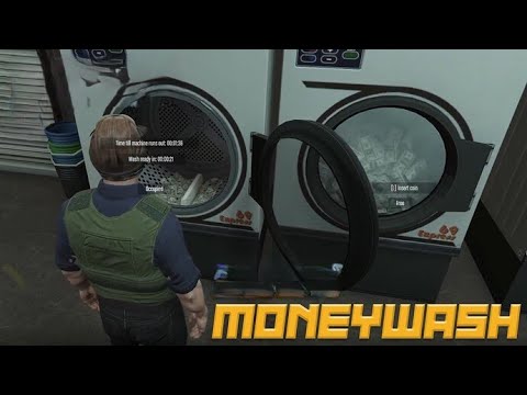 Qb Moneywash | Qbcore Script  | Fivem script