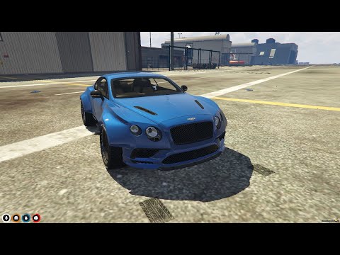 [FiveM Vehicle] Fivem Bentley Continental Car  for fivem servers