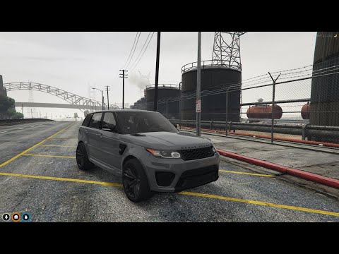 [FiveM Car] Fivem Range Rover Car  for fivem servers