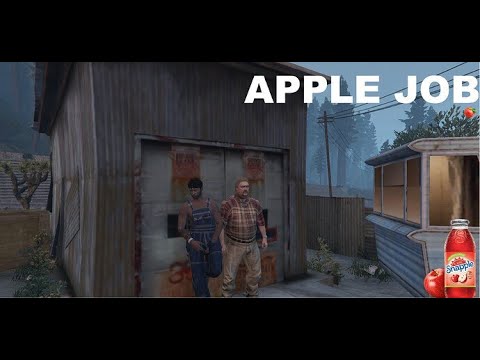 Fivem Apple Job | Fivem Script | GTA V