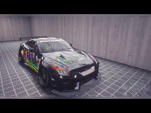 Fivem Nissan GTR R35 Morty | 3D Vehicle