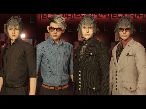 Fivem Noctis   Formal Ped