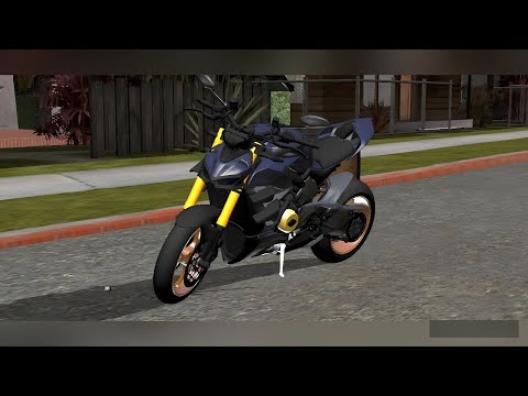 Fivem Ducati Streetfighter | Police Vehicle