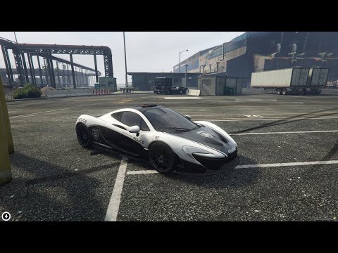 Fivem McLaren P1 | Police Vehicles