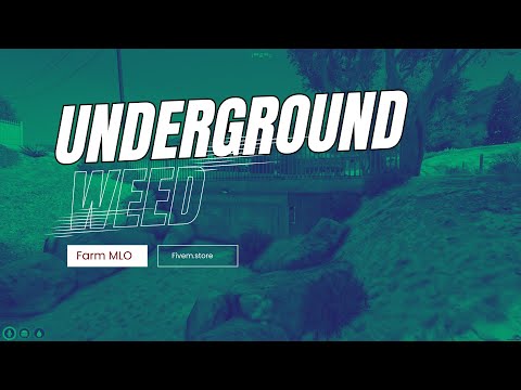 Fivem Underground weed farm mlo | FiveM Store & Maps | GTA V