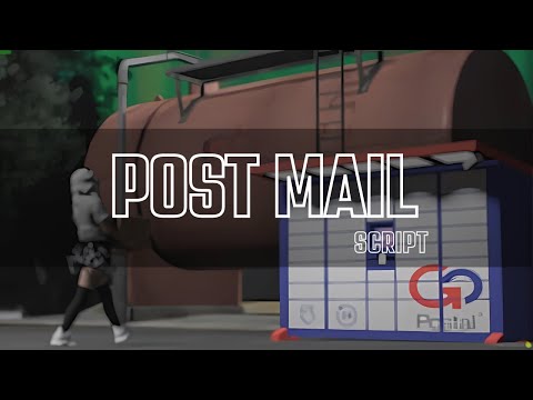 Fivem Post Mail Script  | Exs Script