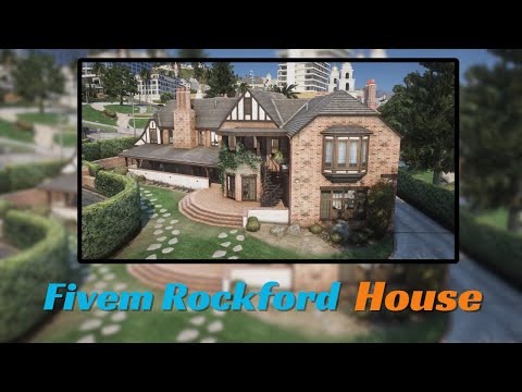 [FiveM Store ] Fivem Rockford House for fivem servers