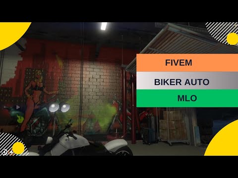 [FiveM Store ] Fivem Biker Auto MLO  for fivem servers