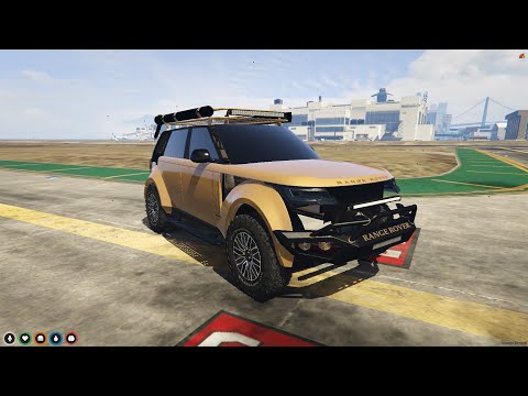 Fivem Range Rover | Animated Car