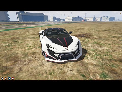 [FiveM Car] Fivem W Motors Fenyr Supersport  for fivem servers