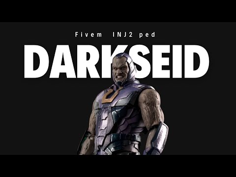 Fivem Darkseid INJ2 Ped