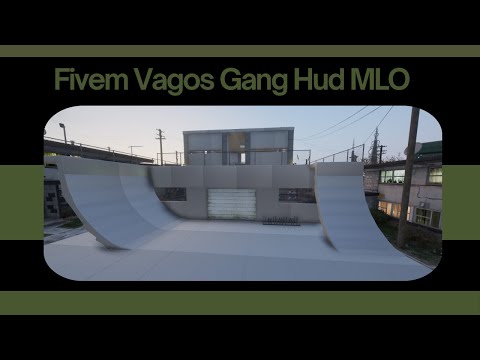 [FiveM Maps] Fivem Vagos Gang Hud MLO for your cutom server