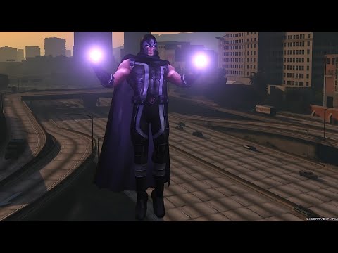 Fivem magneto now ped