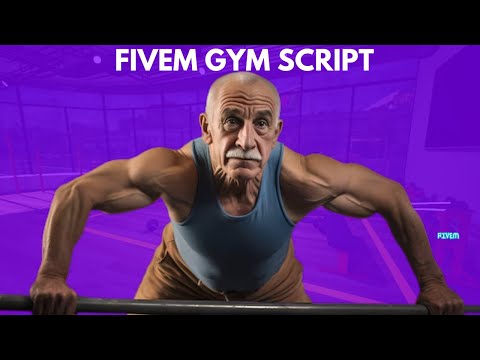 Fivem Gym Script V2 | QBCore Script