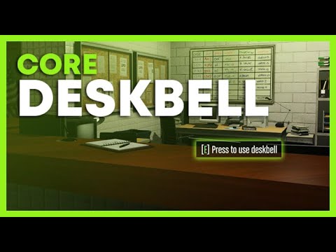 Fivem Core Deskbell - Simple way to get attention in reception