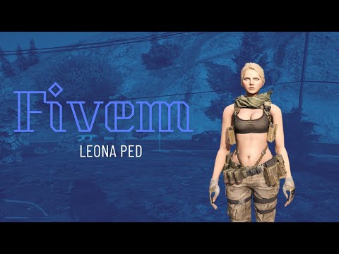 Fivem leona Ped