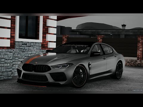 Fivem BMW M8 Gran Coupe Manhart | FiveM Sport Car & Vehicle