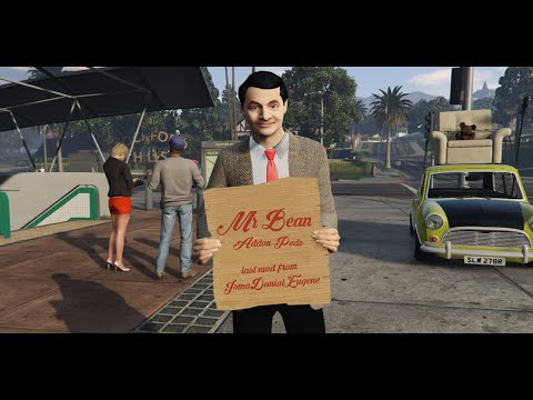 Fivem Mr Bean Ped