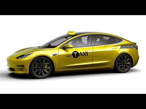 Fivem Tesla Taxi Car |  FiveM Sport Car & Vehicle