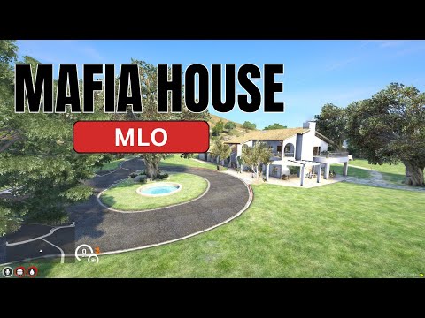 Mafia House MLO Interior & map for Roleplay | FiveM store