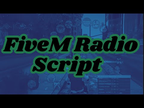 FiveM Radio Car System For QBCore Server