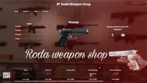 Explore the ultimate esx weapon shop fivem script for your FiveM server. esx_weaponshop up on weapons and ammo. Enhance your gameplay now