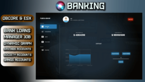 Experience the ultimateesx esx banking script job in FiveM with our innovative fivem Banking script. Enhance your server with seamless financial interaction