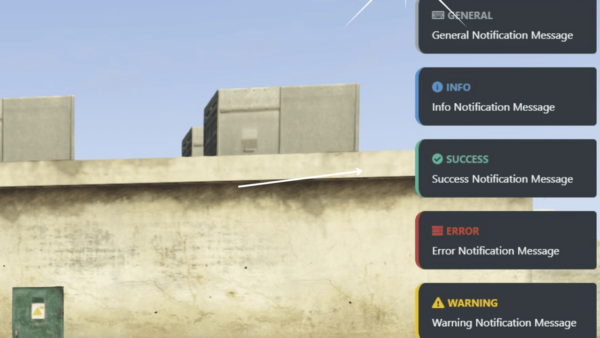 Elevate server engagement with ESX NotificationSystem scripts. Enhance interactions using esx notification fivem Server for immersive experiences.