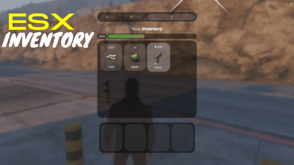 The FiveM ESX Inventory is a robust and user-friendly resource designed to enhance the item management experience on FiveM roleplay servers. This feature-rich inventory system seamlessly integrates with the ESX framework, providing players with a dynamic and immersive way to interact with in-game items.