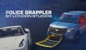 Upgrade law enforcement in Fivem with ESX Police Grappler scripts. Equip officers with a versatile Fivem grapple gun. Explore now!