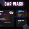 Revamp vehicles with esx car wash fivem scripts. Elevate immersion using the latest ESX Bike and Car Wash solutions in FiveM rp.