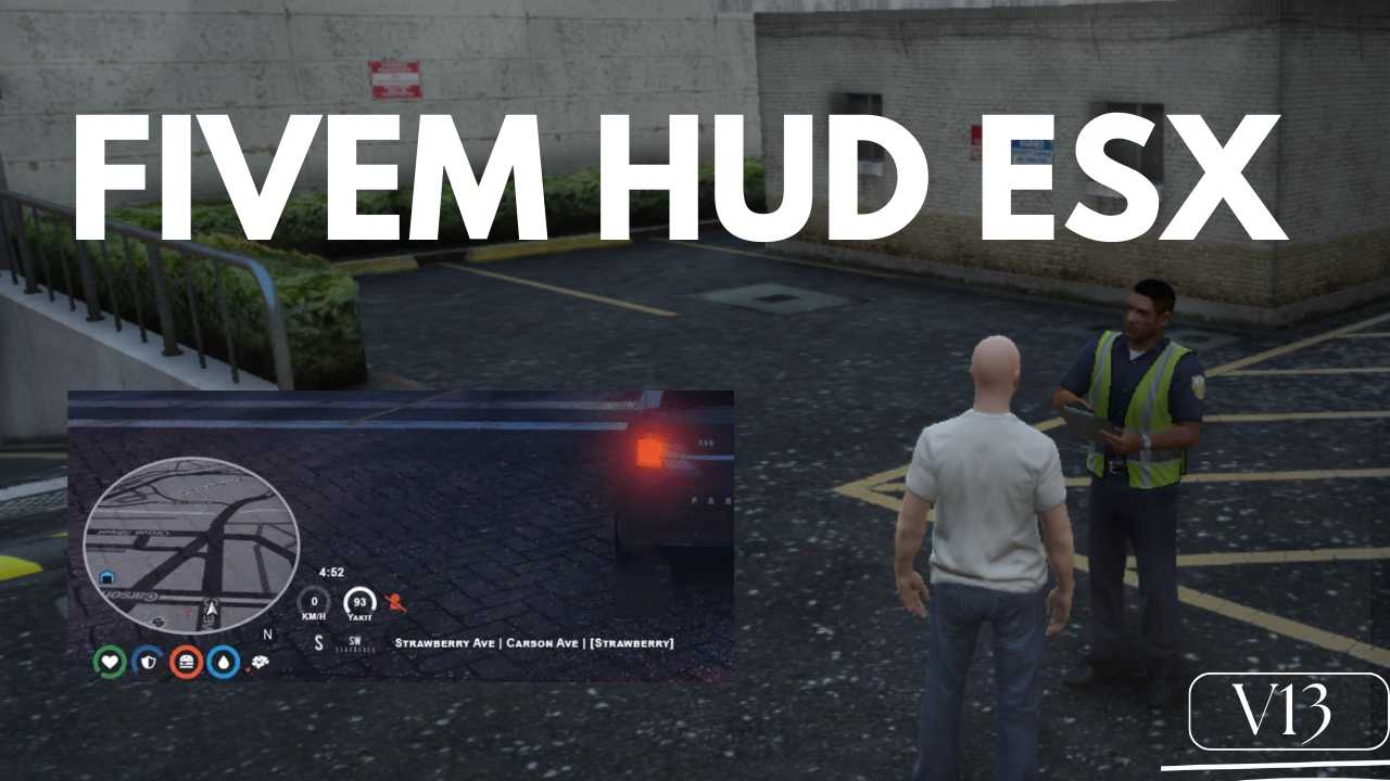 fivem hud esx - FiveM Store