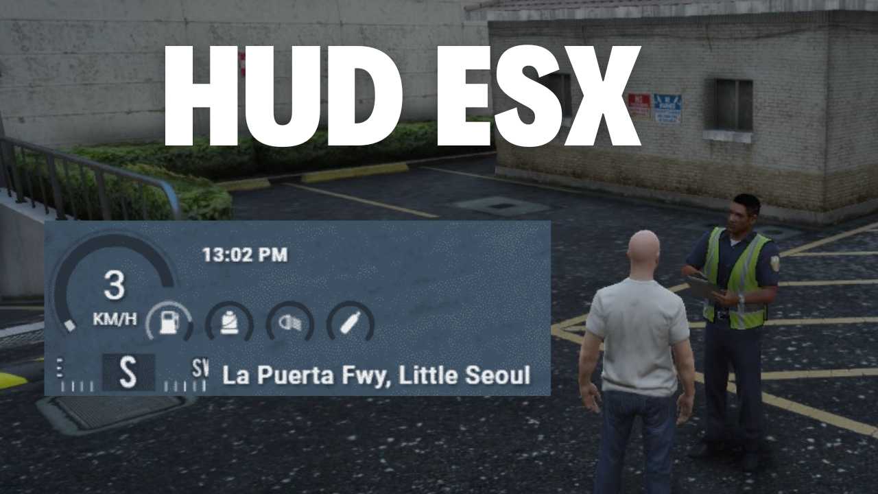 hud esx - FiveM Store