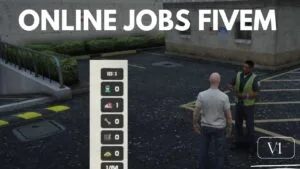 An onlinejobs fivem counter script for ESX is a script that allows you to see how many players are currently working in a job on your FiveM server.