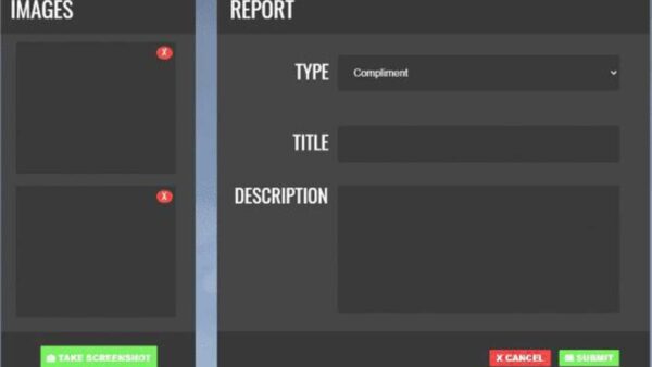 fivem report system script - FiveM Store