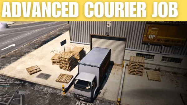 Explore the engaging FiveM Advanced Courier Job V1 universe. Discover the possibilities of virtual courier work in the FiveM game world by investigating