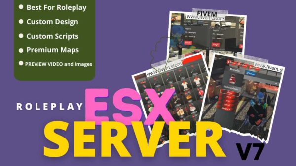 Dive into the world of limitless possibilities with our guide on setting up and optimizing a FiveM Super ESX server for an epic gaming experience.