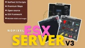 Discover the ultimate GTA V roleplaying experience with our NoPixel ESX server download. Join now for immersive gameplay and endless adventures!