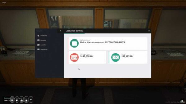 Discover the exciting world of FiveM with a cutting-edgebanking script fivem. Discover how this innovative script improves