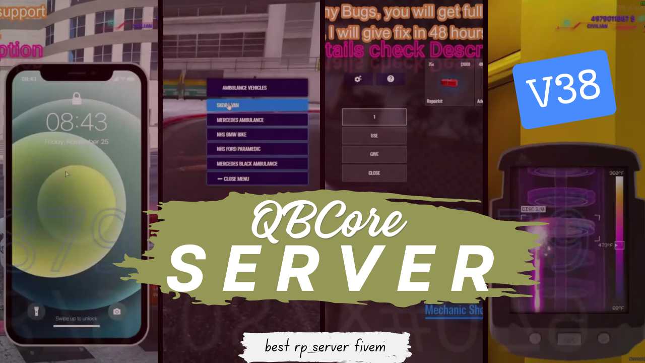 Best Rp Server Fivem 