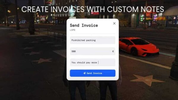 With the FiveM Billing Script, see how easy and efficient money transactions may be on your GTA V server. Learn about its features