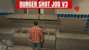 The burger shot script fivem along with a FiveM server, gives players a flavor of working at a fast-food restaurant virtually. For a flawless gaming