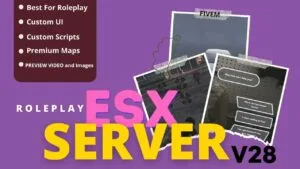 Unlock limitless possibilities with our bespoke buy fivem esx server solutions. Buy now for unparalleled performance and immersive gaming experiences.