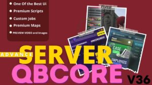 Discover the immersive world of a custom Fivem server with qbcore. This in-depth guide explores the advantages, customization , and answers common questions