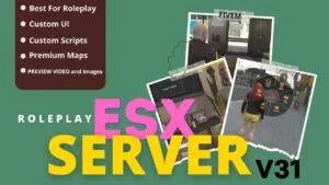 Unleash the full potential of your Fivem server with ESX integration. Elevate your gaming experience with features, and seamless Fivem server integration.