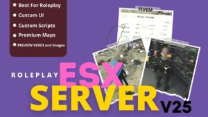 Fivem server potential with our premium ESX server files. Elevate your gaming experience – download now for unrivaled performance and enhanced features!