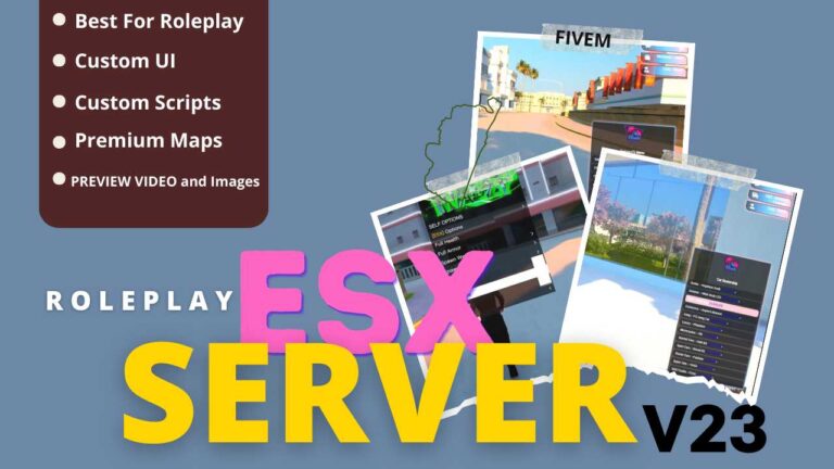 esx server download fivem - FiveM Store