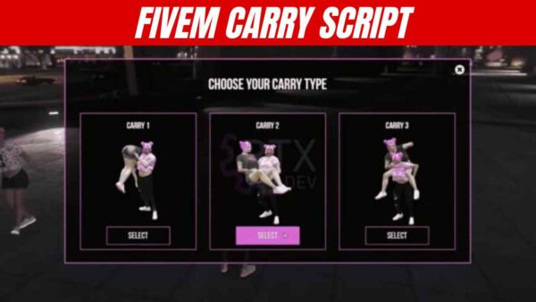 Investigate the fivem carry script to improve your gaming. This thorough tutorial covers everything, from installation to customization This script