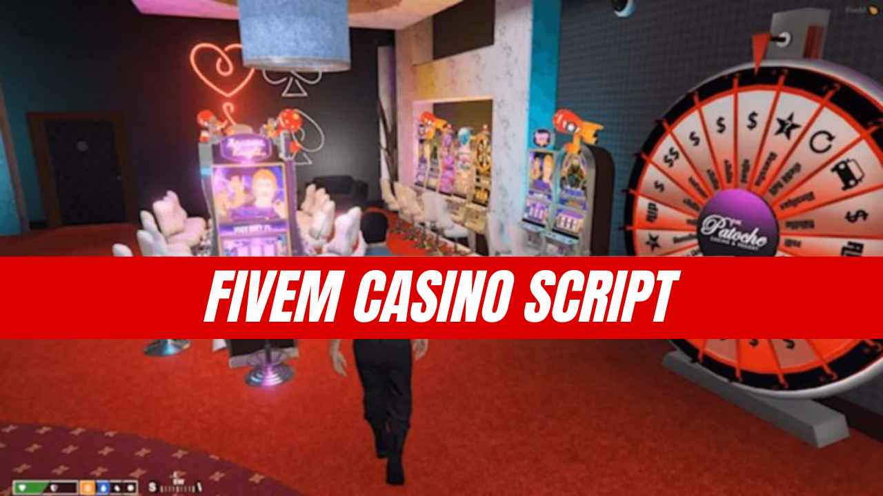 Fivem Casino Script 