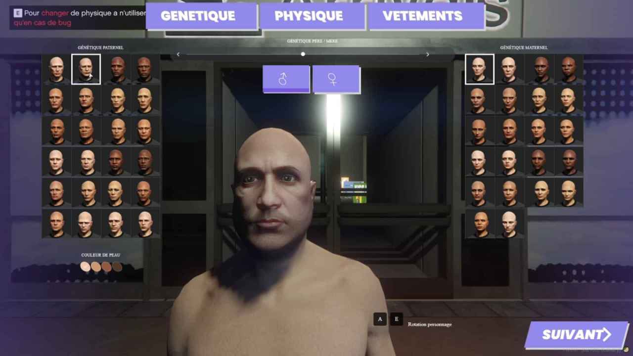 fivem character creation menu - FiveM Store